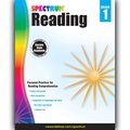 Spectrum Reading Workbook, Grade 1, Paperback 704579